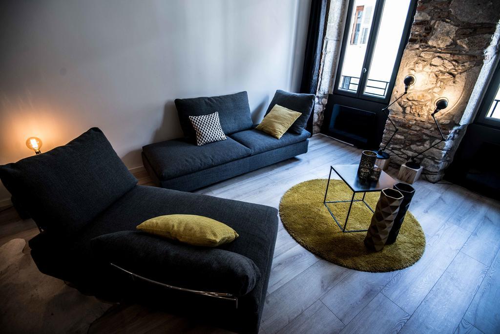 Appartement Un Lieu Unique Le Gold Et Le Cocon Annecy