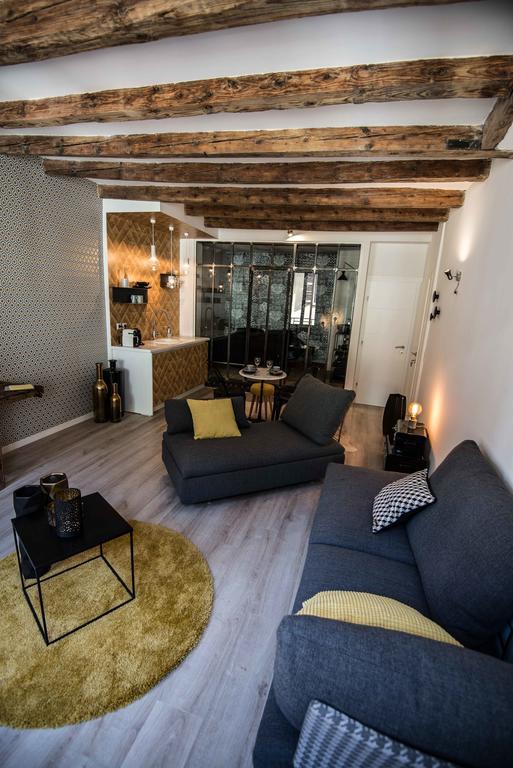 Appartement Un Lieu Unique Le Gold Et Le Cocon