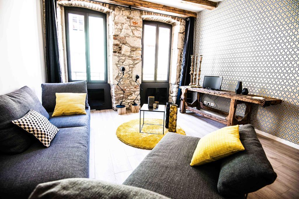 Appartement Un Lieu Unique Le Gold Et Le Cocon *